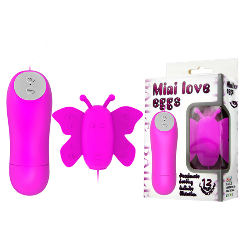 Stimulator Klitorisa Leptir | Mini Love Eggs