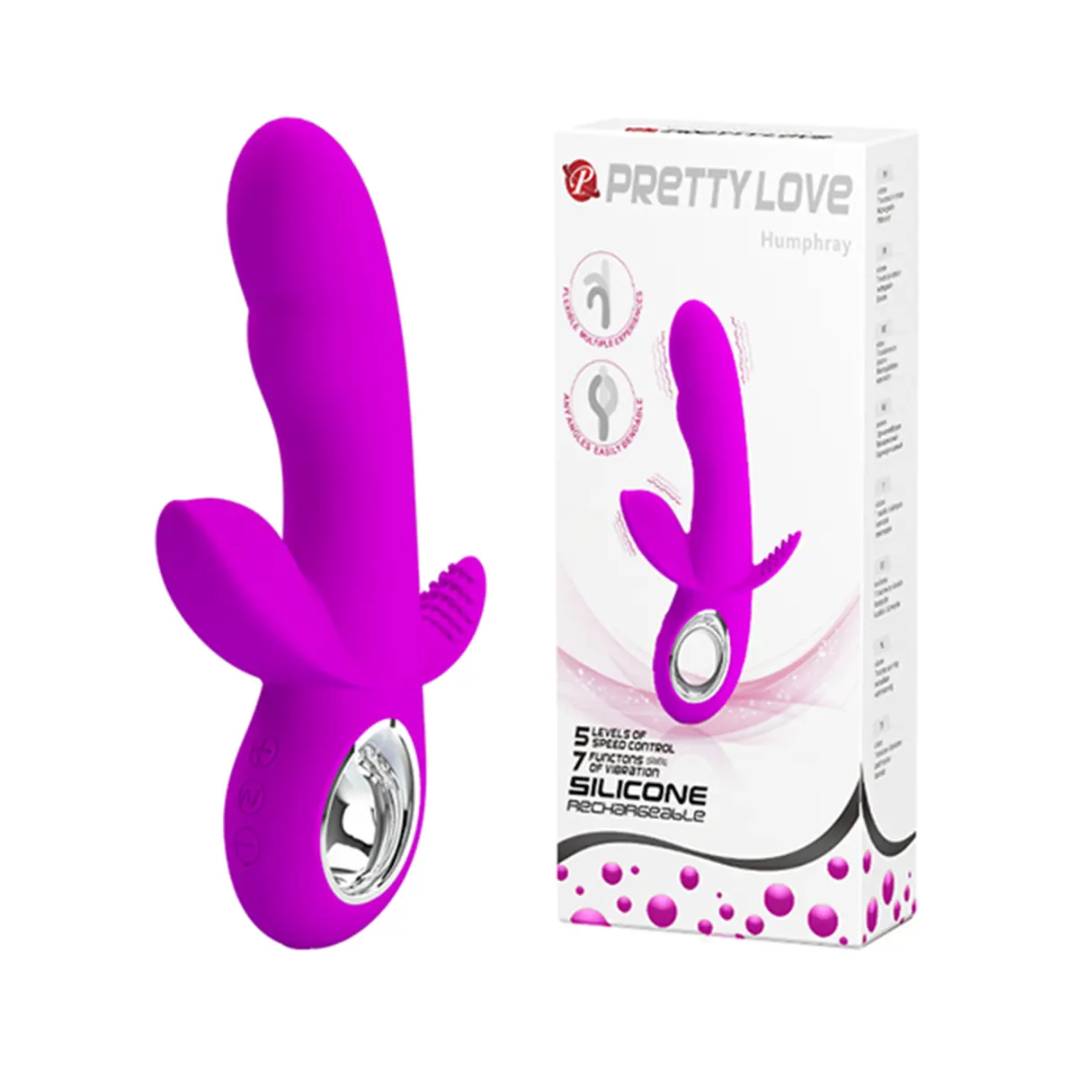 Multifukcionalni silikonski vibrator