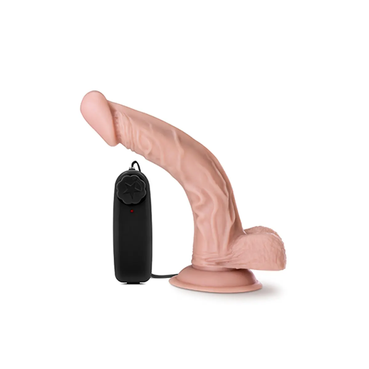 Vibro dildo boje kože sa daljinskim