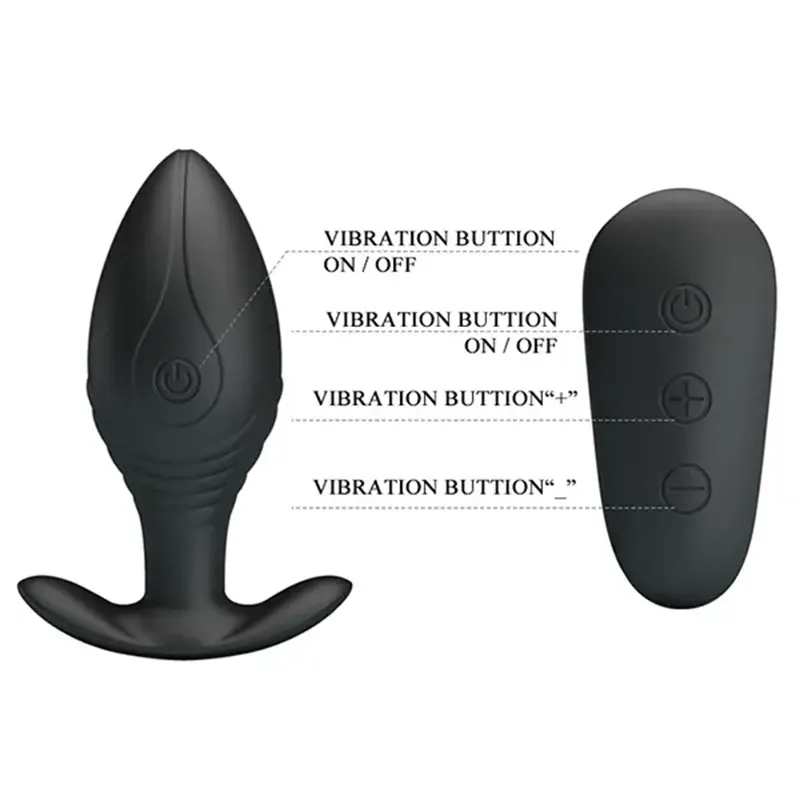 Analni vibrator bežični