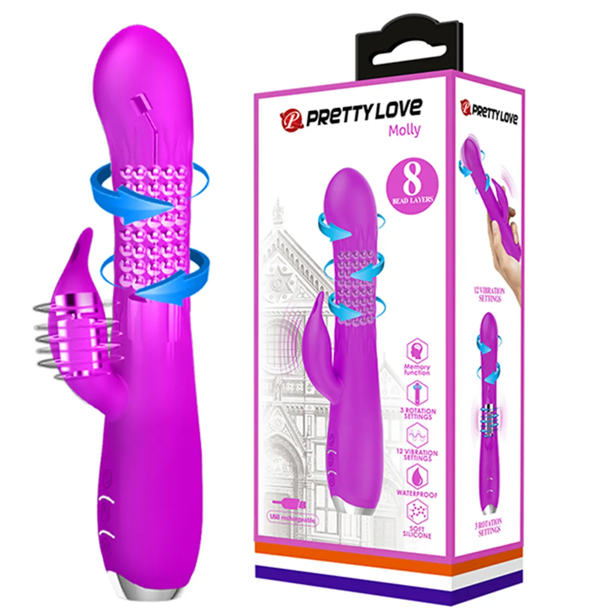 Bellasa vibrator