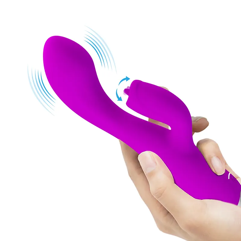 Vibrator sa dodatkom jezika