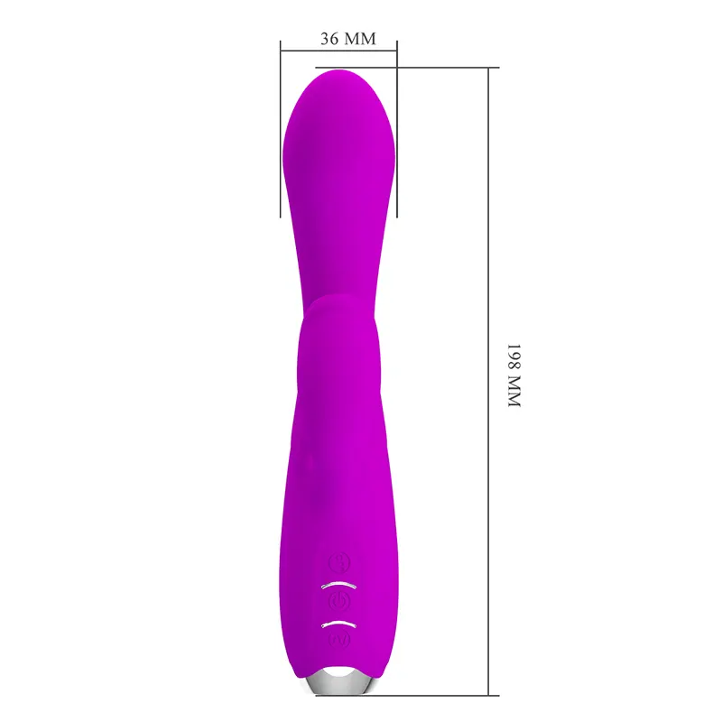 Vibrator sa dodatkom jezika
