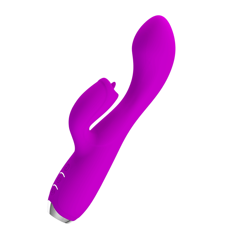 Vibrator sa dodatkom jezika