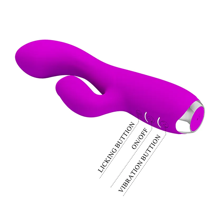 Vibrator sa dodatkom jezika