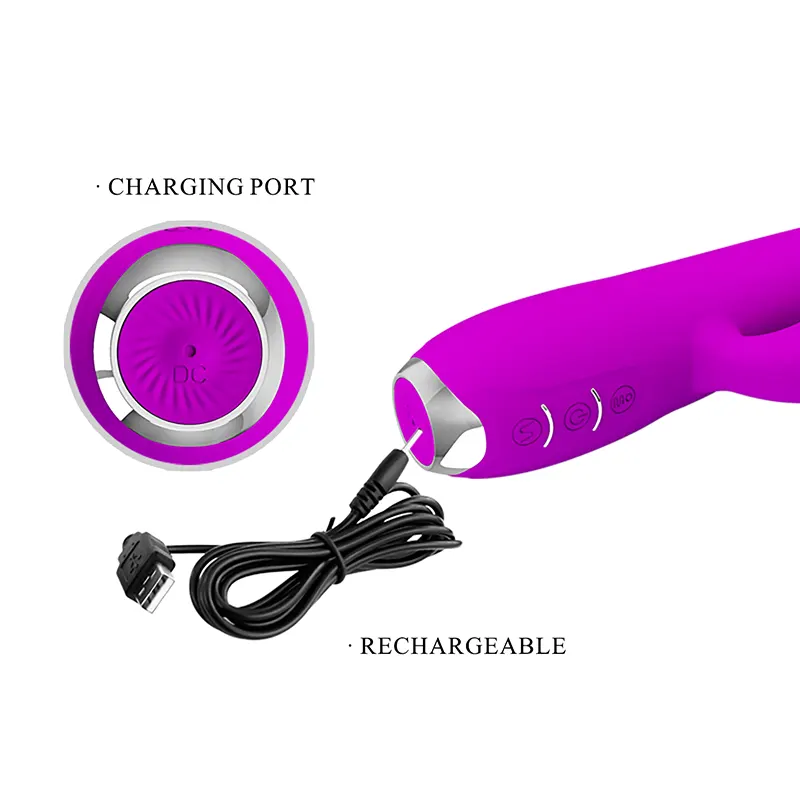 Vibrator sa dodatkom jezika