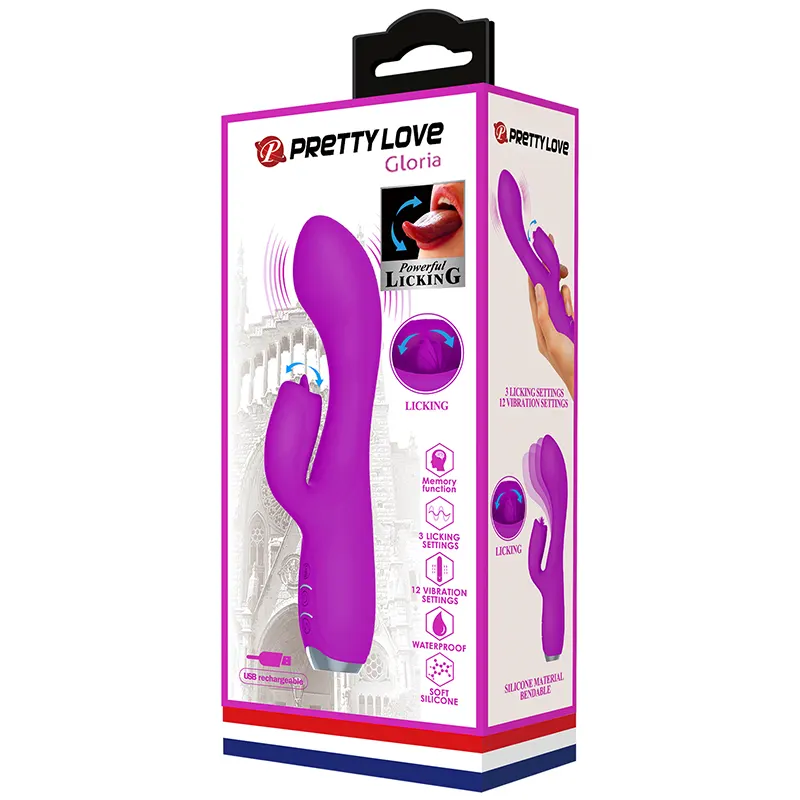 Vibrator sa dodatkom jezika