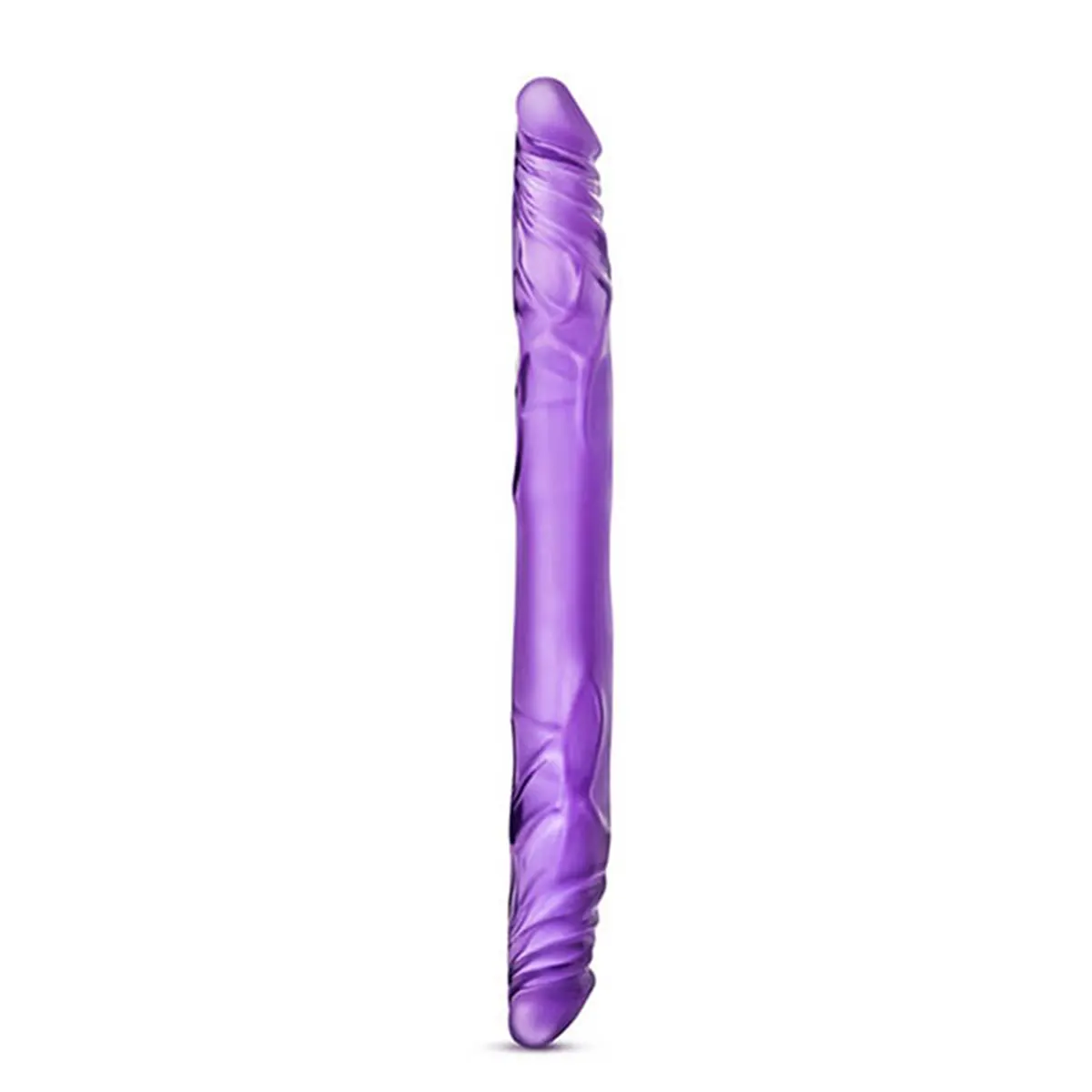 Ljubičasti dupli dildo