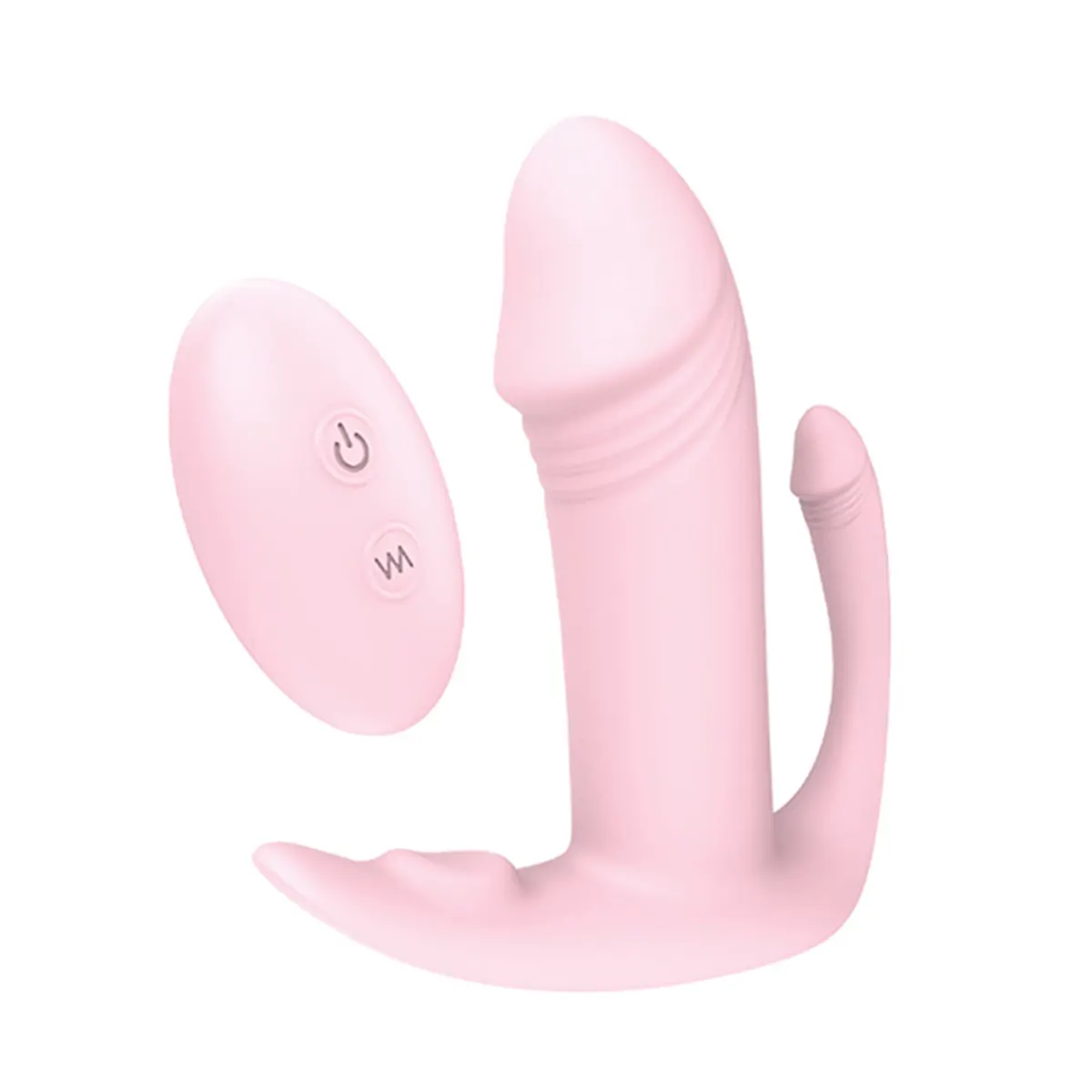 Dupli vibrator sa bežičnim upravljačem