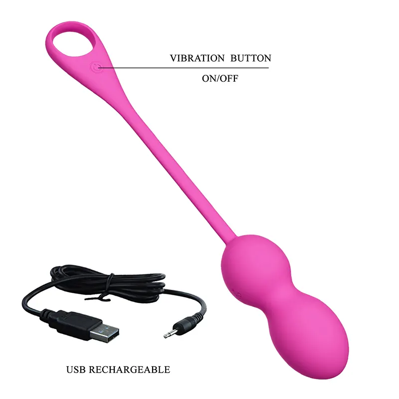 Roze vibro jaje aplikacija