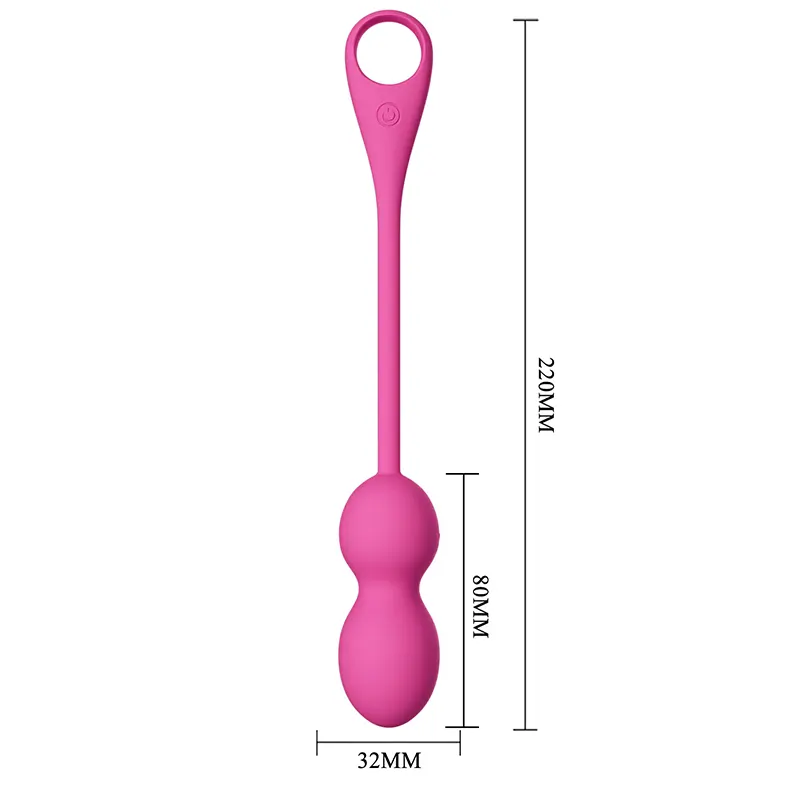 Roze vibro jaje aplikacija