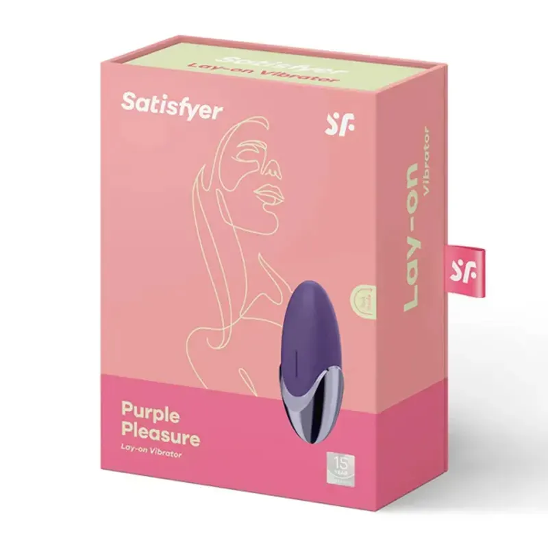 Elegantni stimulator klitorisa Satisfyer Purple Pleasure