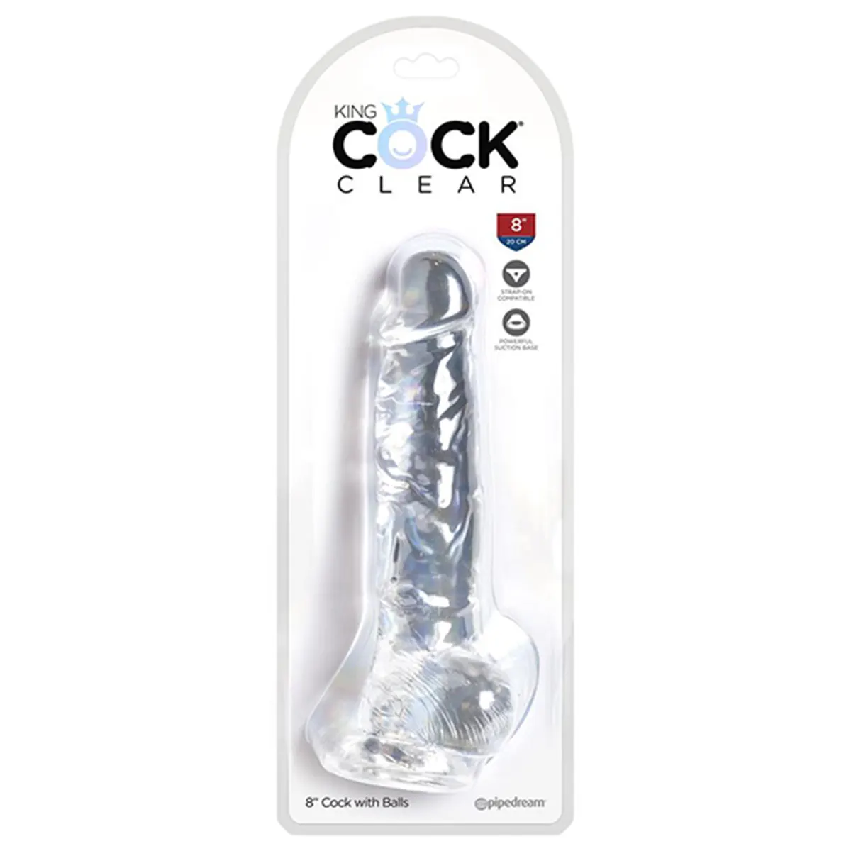 Providni dildo sa testisima