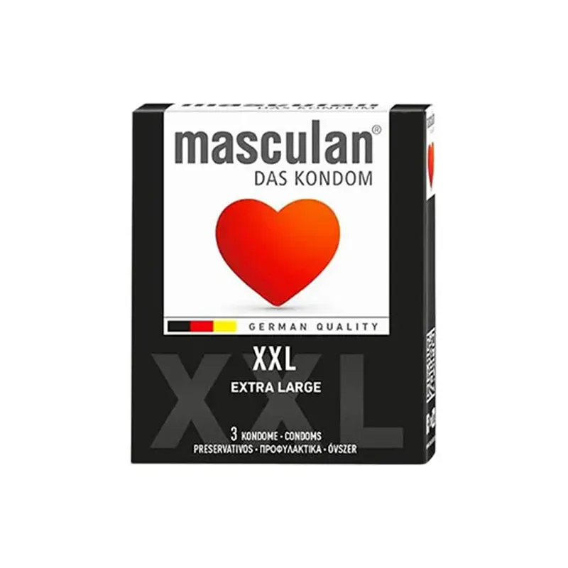 Masculan XXL kondomi