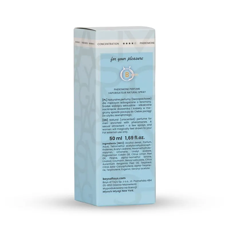 Muški parfem sa feromonima Miyoshi Miyagi Pure 50ml