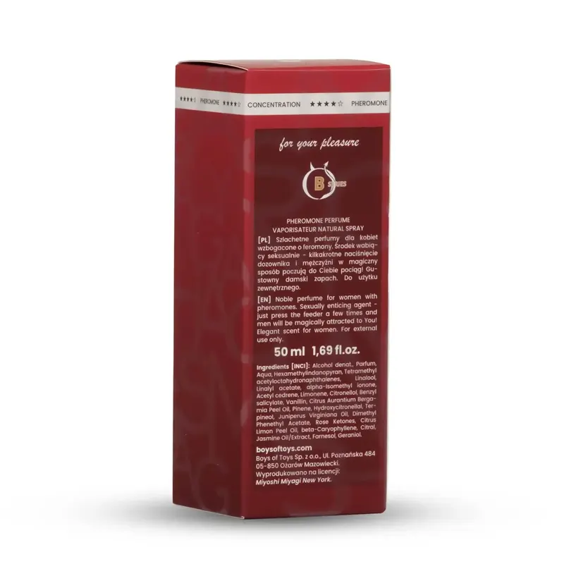 Ženski parfem sa feromonima Miyoshi Miyagi Instinct 50ml