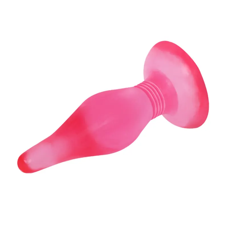 Roze analni dildo 14cm