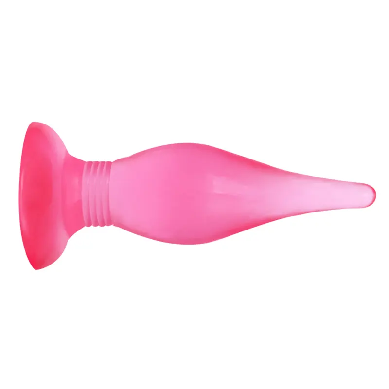 Roze analni dildo 14cm
