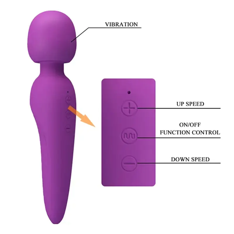 Klitoralni masažer od mekanog silikona
