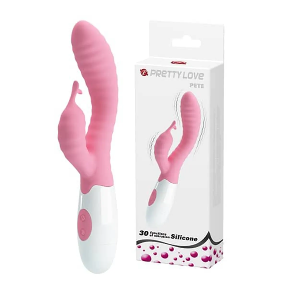 Roze multifunkcionalni vibrator G tačka