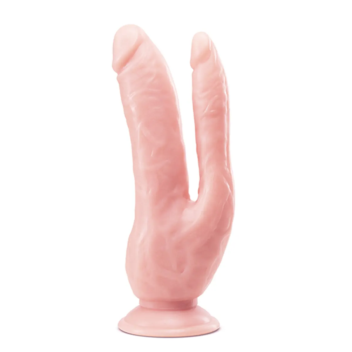 Realističan dildo za duplu penetraciju