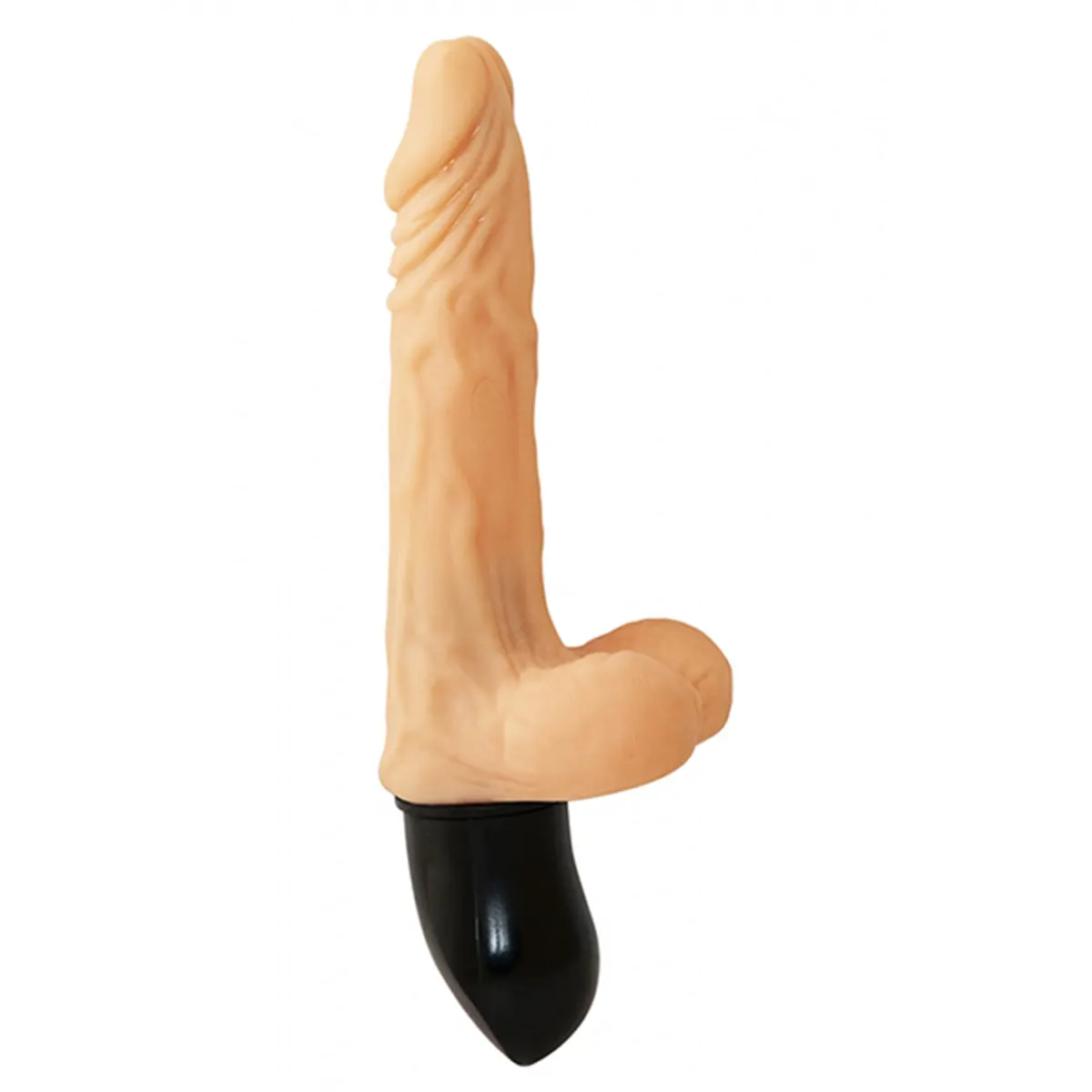 Realistični vibrator sa testisima