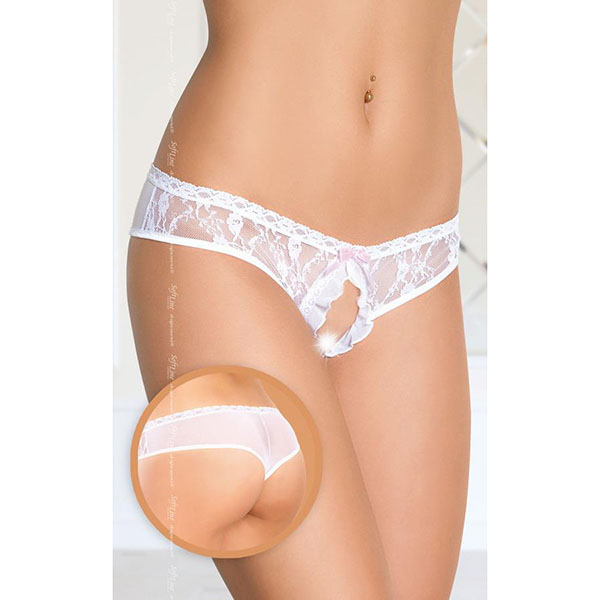 Sexy bele gaćice