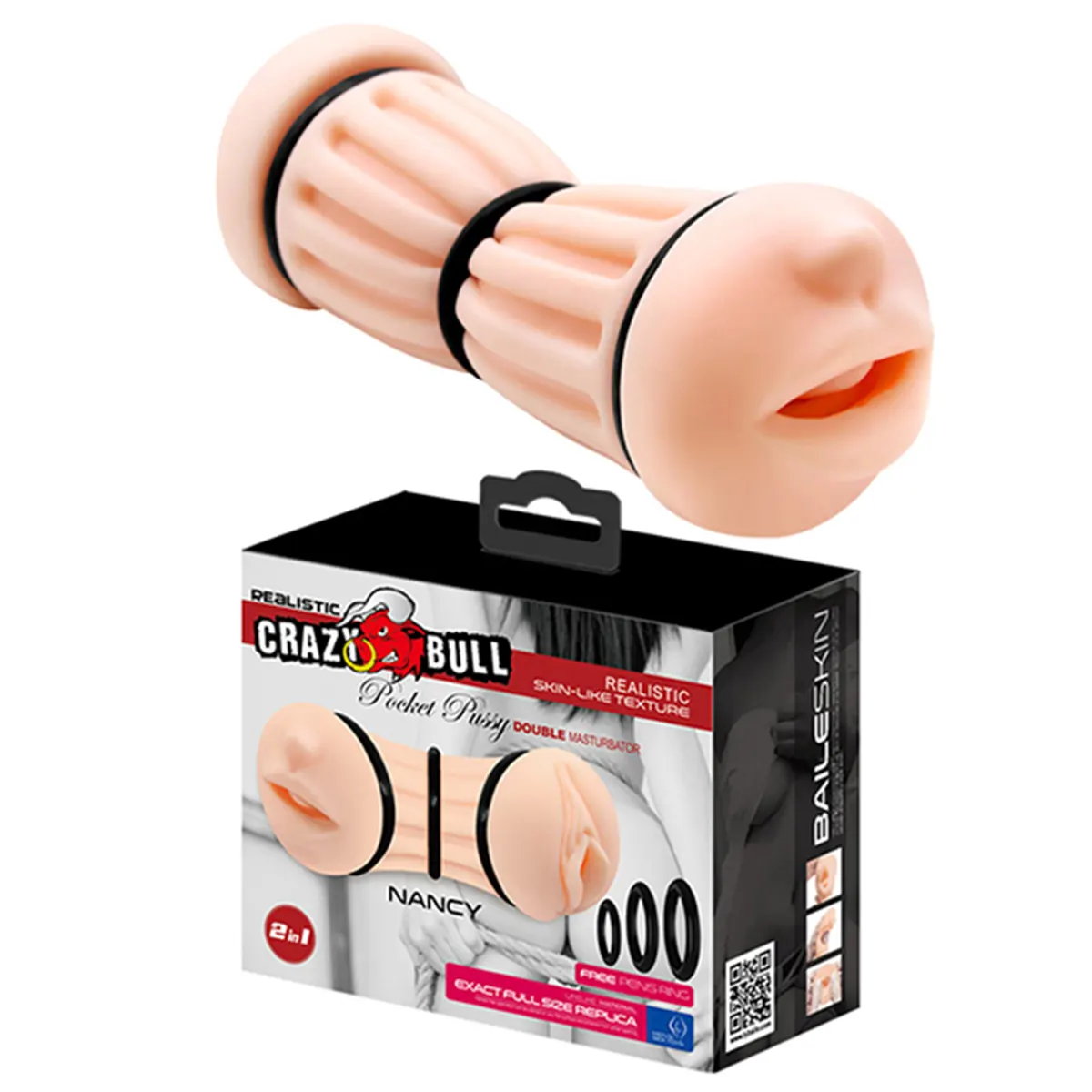 Dupla veštačka vagina-usta