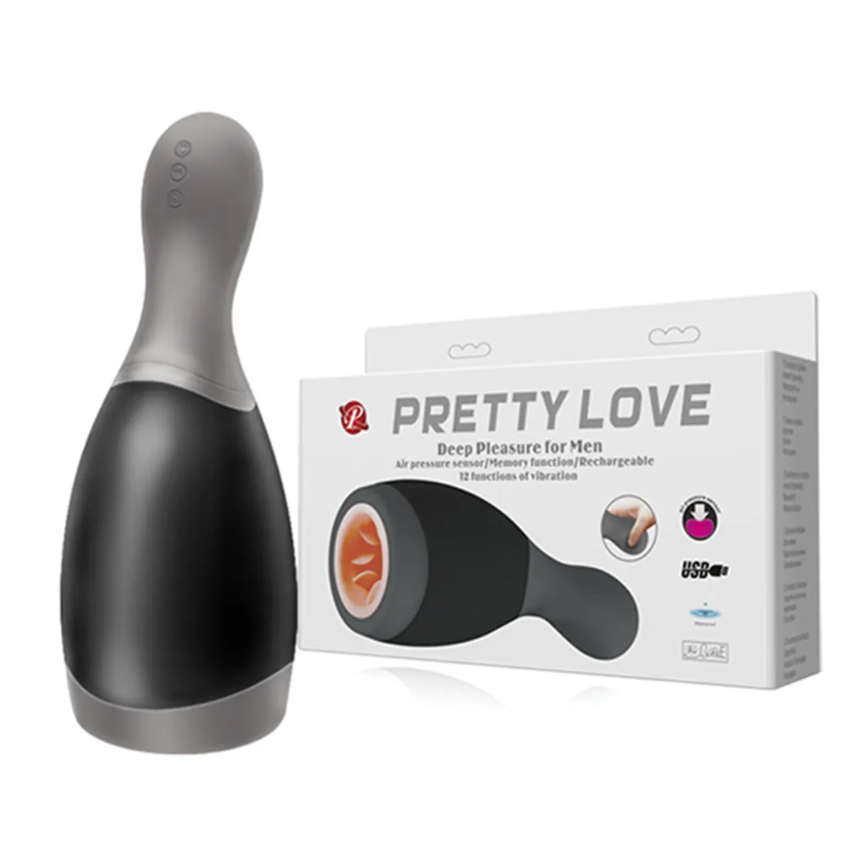 Masturbator 12 funkcija vibracije