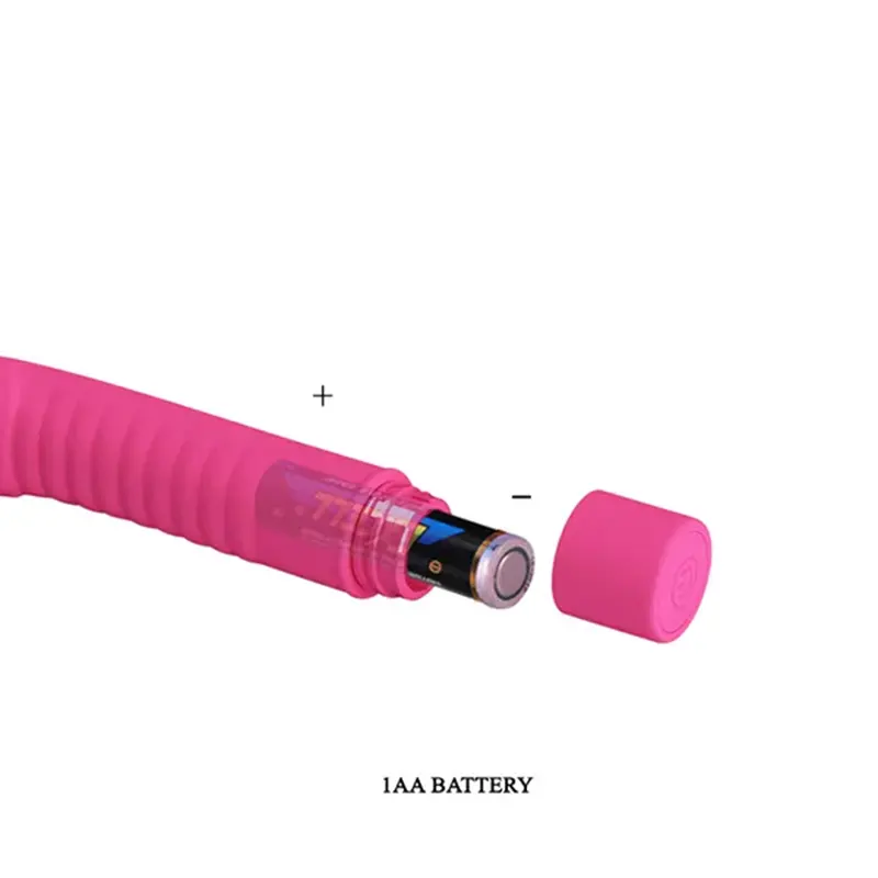 Roze silikonski vibrator 10 funkcija vibracije