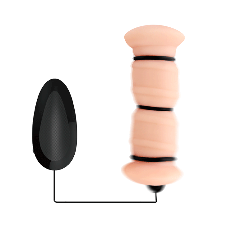 Veštačka vagina sa vibracijom 19cm