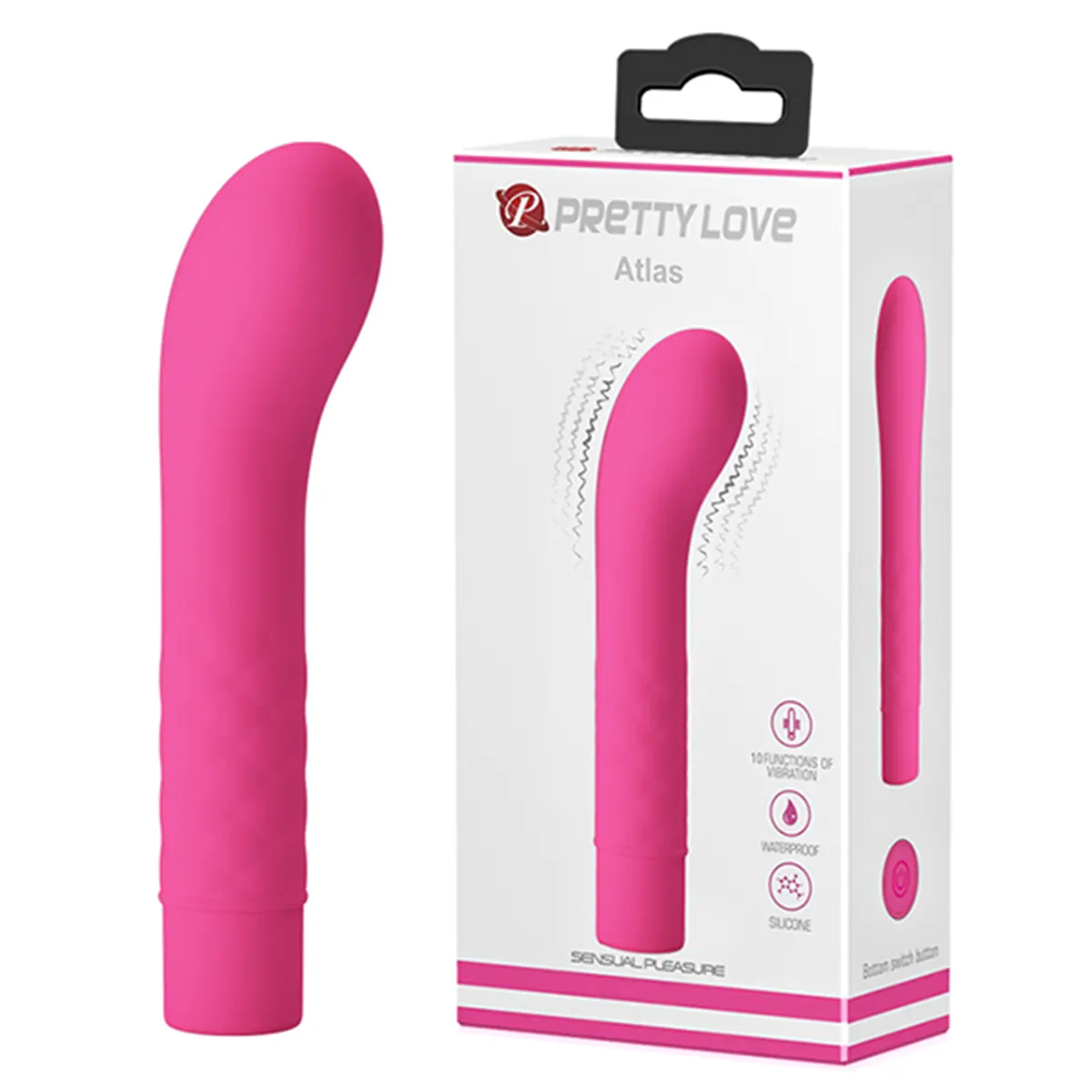 Roze vibrator za G tačku