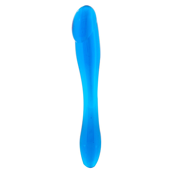 Plavi analni dildo 18cm