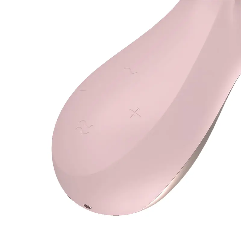 Multifunkcionalni vibrator aplikacija Satisfyer Mono Flex Connect App mauve