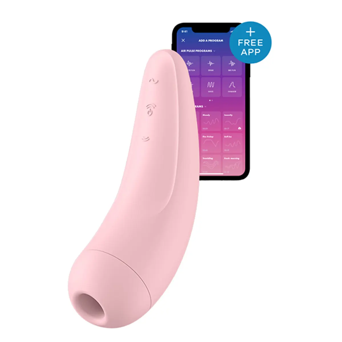 Roze stimulator klitorisa aplikacija