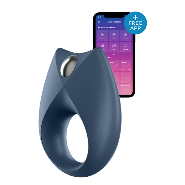 Vibro prsten aplikacija Satisfyer Royal One Connect App