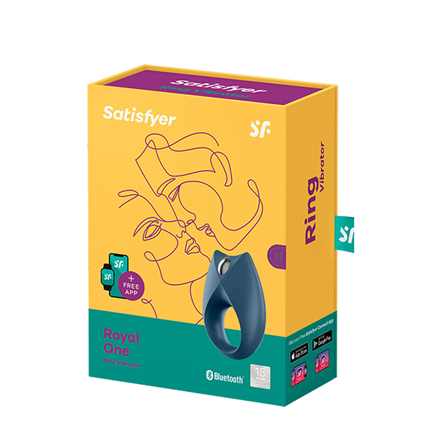 Vibro prsten aplikacija Satisfyer Royal One Connect App