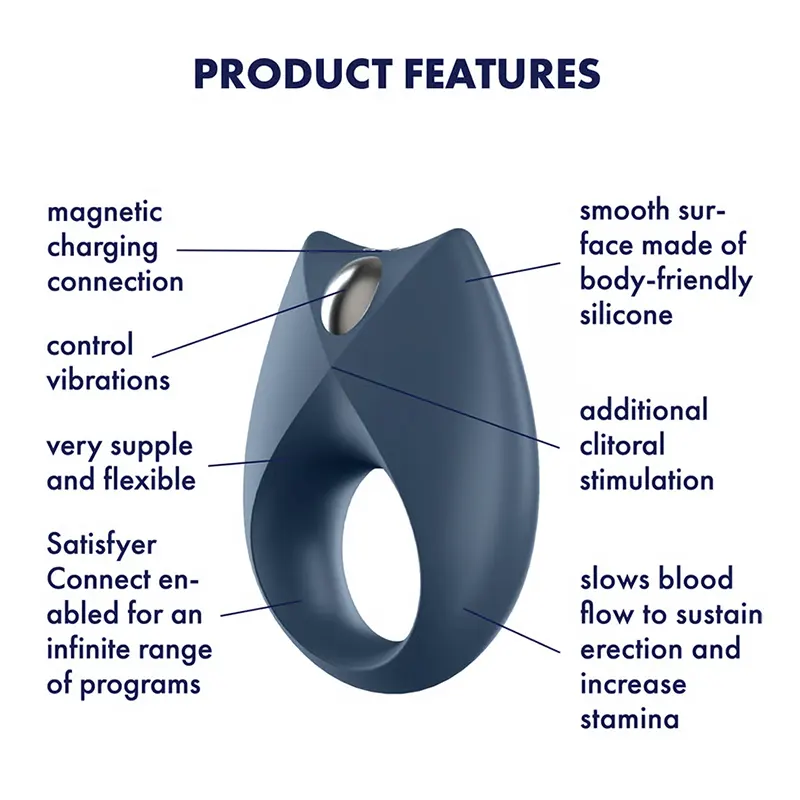 Vibro prsten aplikacija Satisfyer Royal One Connect App