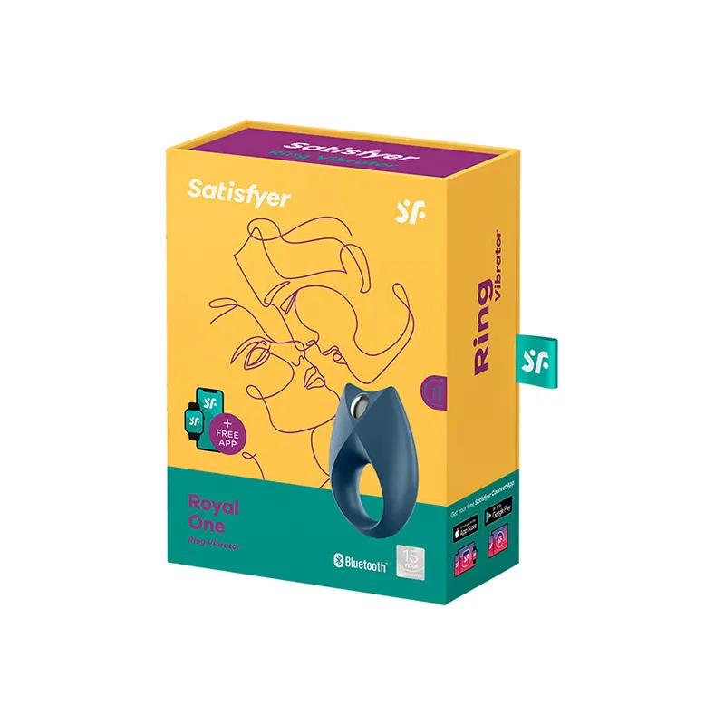 Vibro prsten aplikacija Satisfyer Royal One Connect App