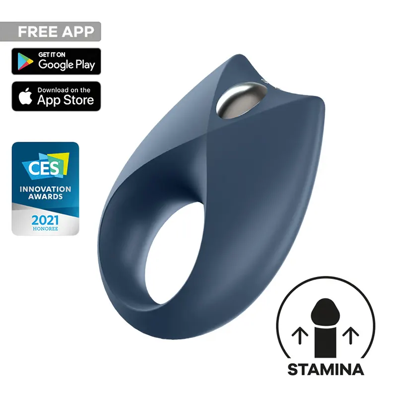 Vibro prsten aplikacija Satisfyer Royal One Connect App