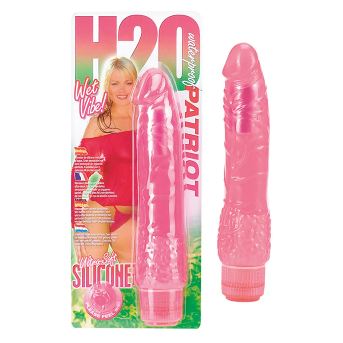 Silikonski realistični vibrator