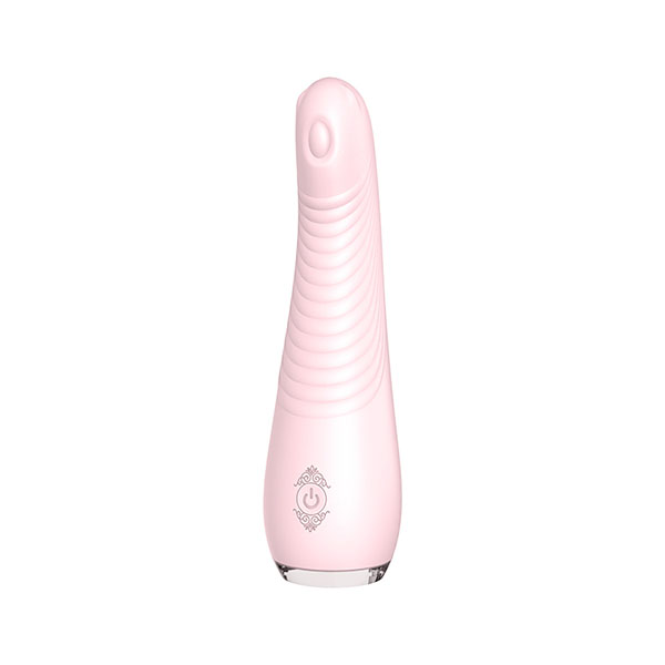 Roze elegantni vibrator G tačka