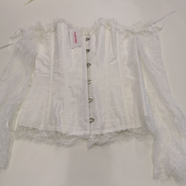 Beli korset White corset
