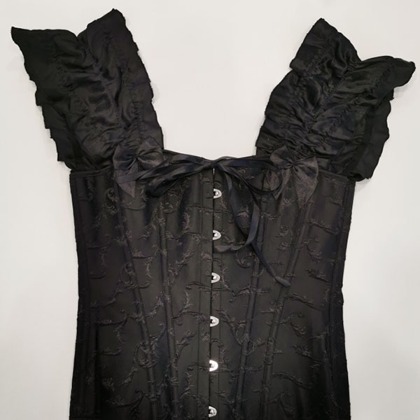 Crni korset Black corset 2