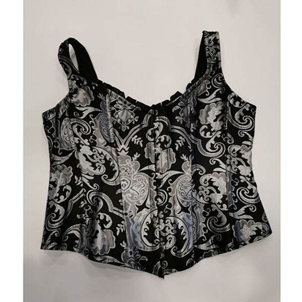 Srebrni korset Silver corset