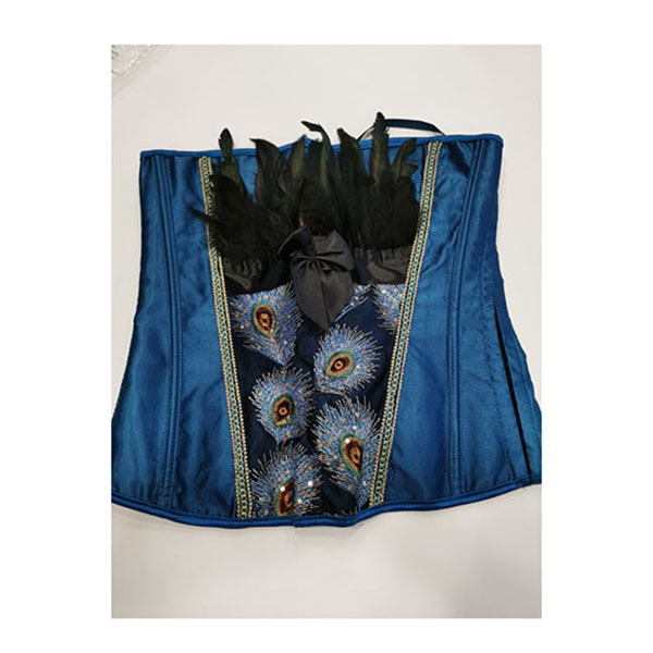 Plavi korset Blue corset 2