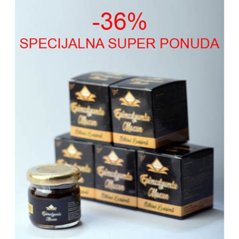 Macun med 5X43GR