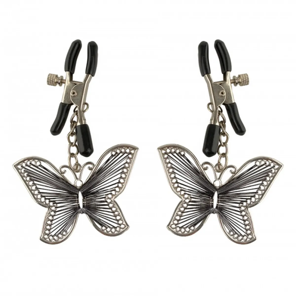 Nakit za bradavice Butterfly Nipple Clamps 