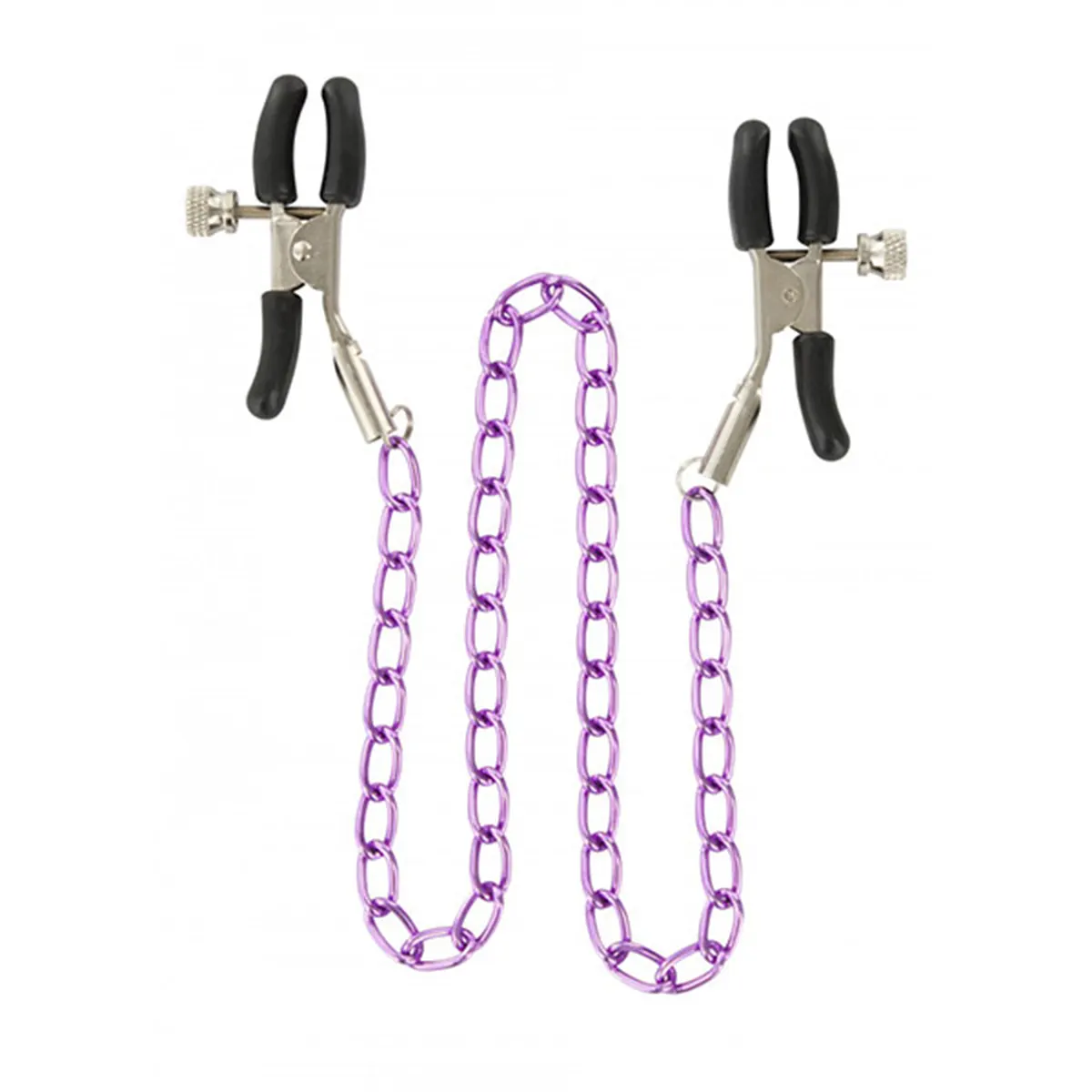 Podesive štipaljke za bradavice Stimulating Nipple Chain