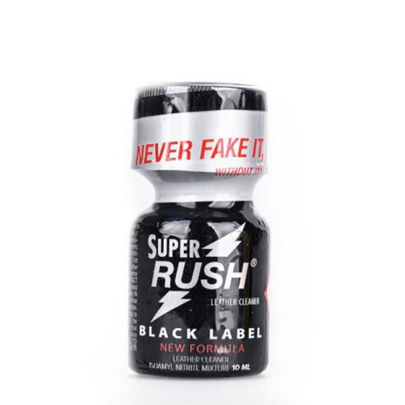 Super Rush Black Label 10ml